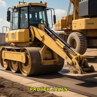 Tahapan Proyek Jalan yang Memerlukan Vibro Roller dan Durasi Penggunaannya
